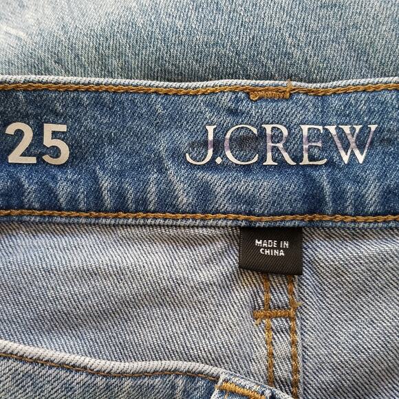 J. Crew Light Blue Flare Jeans - Picture 5 of 9